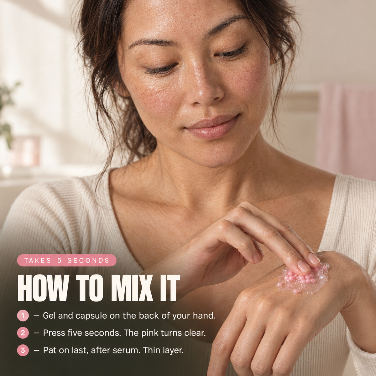 Moisturizing Collagen Face Balm Stick