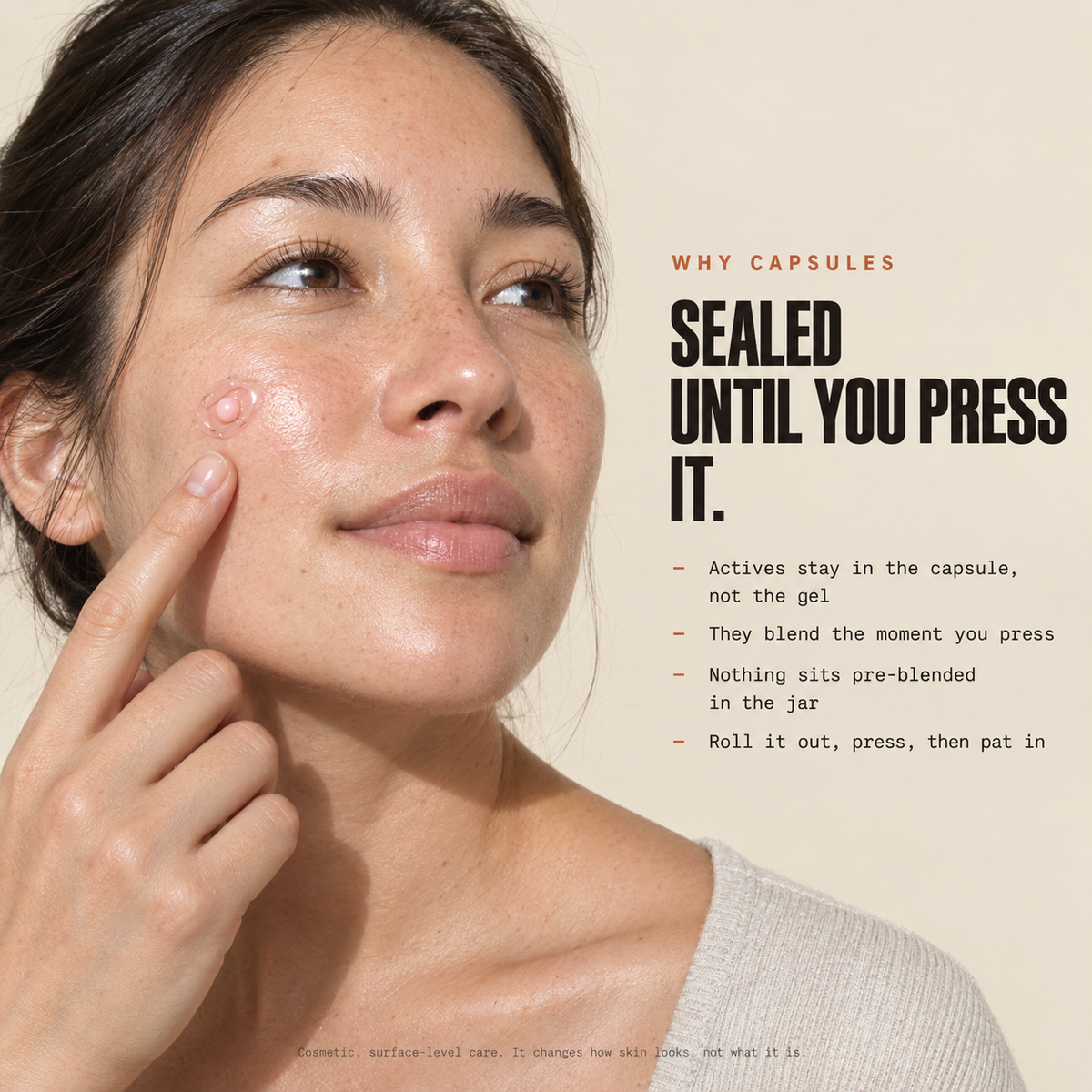 Moisturizing Collagen Face Balm Stick